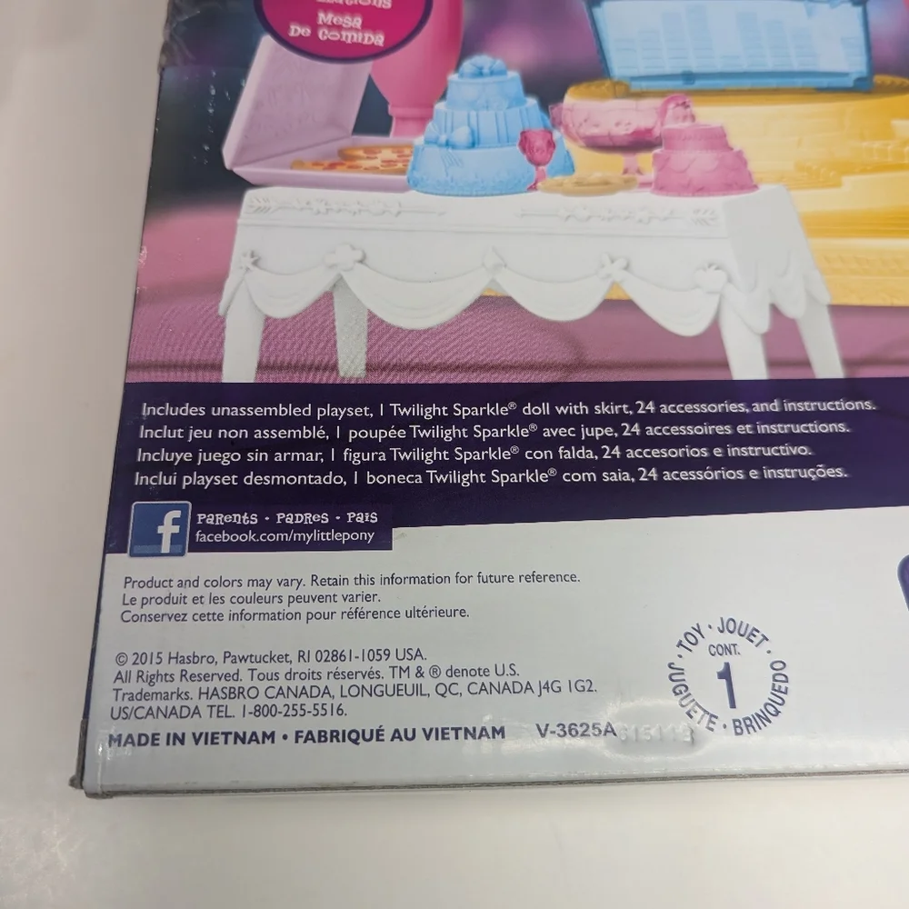 My Little Pony Equestrian Girls Canterlot High Dance Playset New In Box